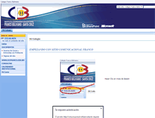 Tablet Screenshot of comunicacional.icefranco.edu.bo
