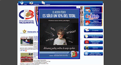 Desktop Screenshot of icefranco.edu.bo